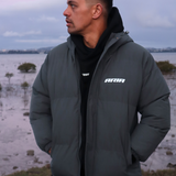 Essentials Puffer - Stone (PREORDER)