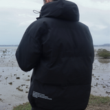Essentials Puffer - Onyx (PREORDER)