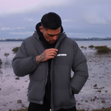 Essentials Puffer - Stone (PREORDER)