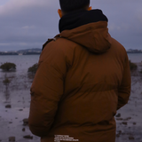 Essentials Puffer - Russet (PREORDER)