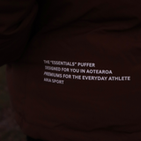 Essentials Puffer - Onyx (PREORDER)
