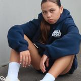 KIDS Essentials Hoodie - Navy