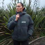 Essentials Puffer - Stone (PREORDER)
