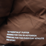 Essentials Puffer - Russet (PREORDER)