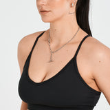 Kyba Strap Bra - Onyx