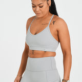 Kyba Strap Bra - Smoke