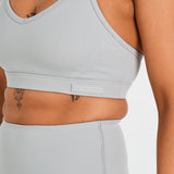 Kyba Strap Bra - Smoke