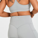 Kyba Strap Bra - Smoke