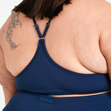 Kyba Strap Bra - Steel