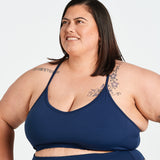 Kyba Strap Bra - Steel
