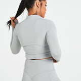 Staple Long Sleeve - Smoke