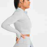 Staple Long Sleeve - Smoke