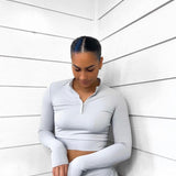 Staple Long Sleeve - Smoke