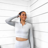 Staple Long Sleeve - Smoke
