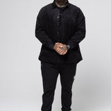 Corduroy Club Shirt - Onyx