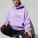Essentials Hoodie - Lilac