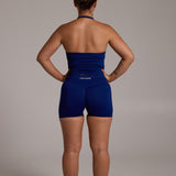 Aura Seamless Shorts - Navy