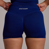 Aura Seamless Shorts - Navy