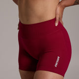 Aura Seamless Shorts - Siren