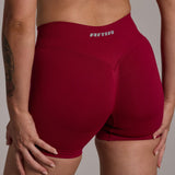 Aura Seamless Shorts - Siren