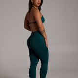 Aura Seamless Leggings - Sage