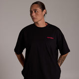 Block Club Tee - Black/Siren