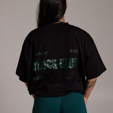 Block Club Tee - Black/Sage