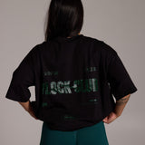 Block Club Tee - Black/Sage