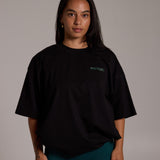 Block Club Tee - Black/Sage
