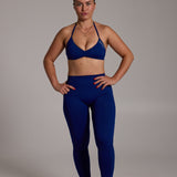 Aura Seamless Leggings - Navy