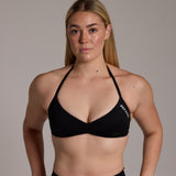 Aura Seamless Strada Bra - Onyx