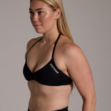 Aura Seamless Strada Bra - Onyx