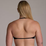 Aura Seamless Strada Bra - Onyx