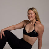 Aura Seamless Leggings - Onyx