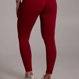 Aura Seamless Leggings - Siren