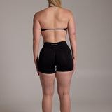 Aura Seamless Shorts - Onyx