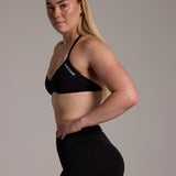 Aura Seamless Shorts - Onyx