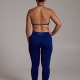 Aura Seamless Leggings - Navy
