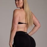 Aura Seamless Shorts - Onyx