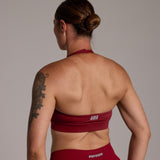 Aura Seamless Halter Bra - Siren