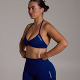 Aura Seamless Strada Bra - Navy