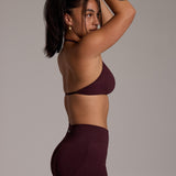 Aura Seamless Shorts - Cocoa