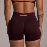 Aura Seamless Shorts - Cocoa