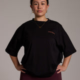 Block Club Tee - Black/Cocoa