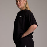 Block Club Tee - Black/White