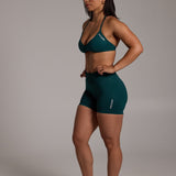 Aura Seamless Shorts - Sage