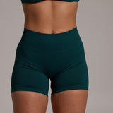 Aura Seamless Shorts - Sage