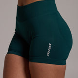 Aura Seamless Shorts - Sage