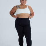 Offset Sports Bra - Milk
