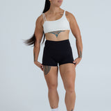 Offset Sports Bra - Milk